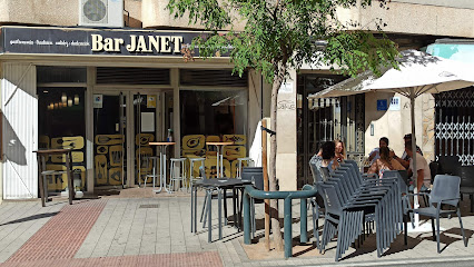 Bar JANET. - C. Albarderos, 14, 02004 Albacete, Spain