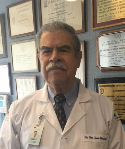 Dr. Fco Javier Barrientos Castro, Proctólogo