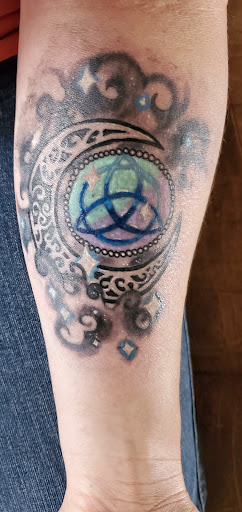 Explore diesel tattoo ideas, creative tattoo ideas in Onalaska, available at Rock Bottom Tattoo Studio