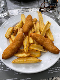 Fish and chips du Restaurant français La Flottille à Versailles - n°17