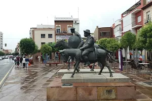 Plaza de España. image