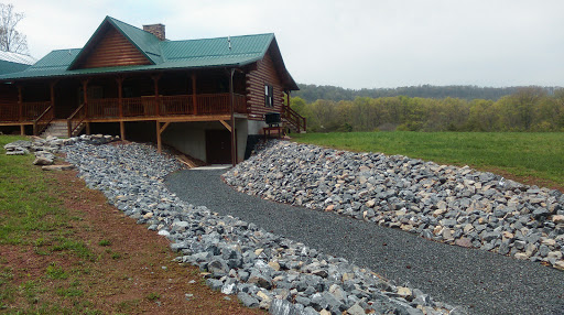 Kidwell Construction Company Excavating & Log Homes in Points, West Virginia