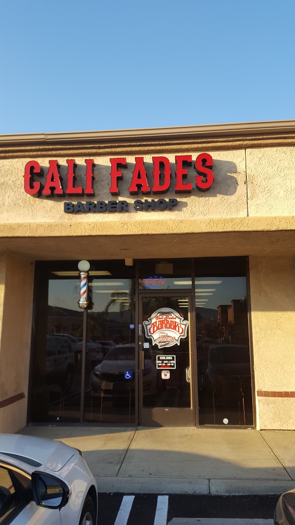 Cali Fades Barbershop 92532
