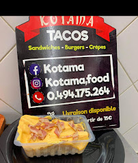Photos du propriétaire du Restaurant de tacos KOTAMA à Cogolin - n°12