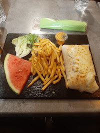 Plats et boissons du Restaurant de tacos Pizza Mermoz - Santy à Lyon - n°1