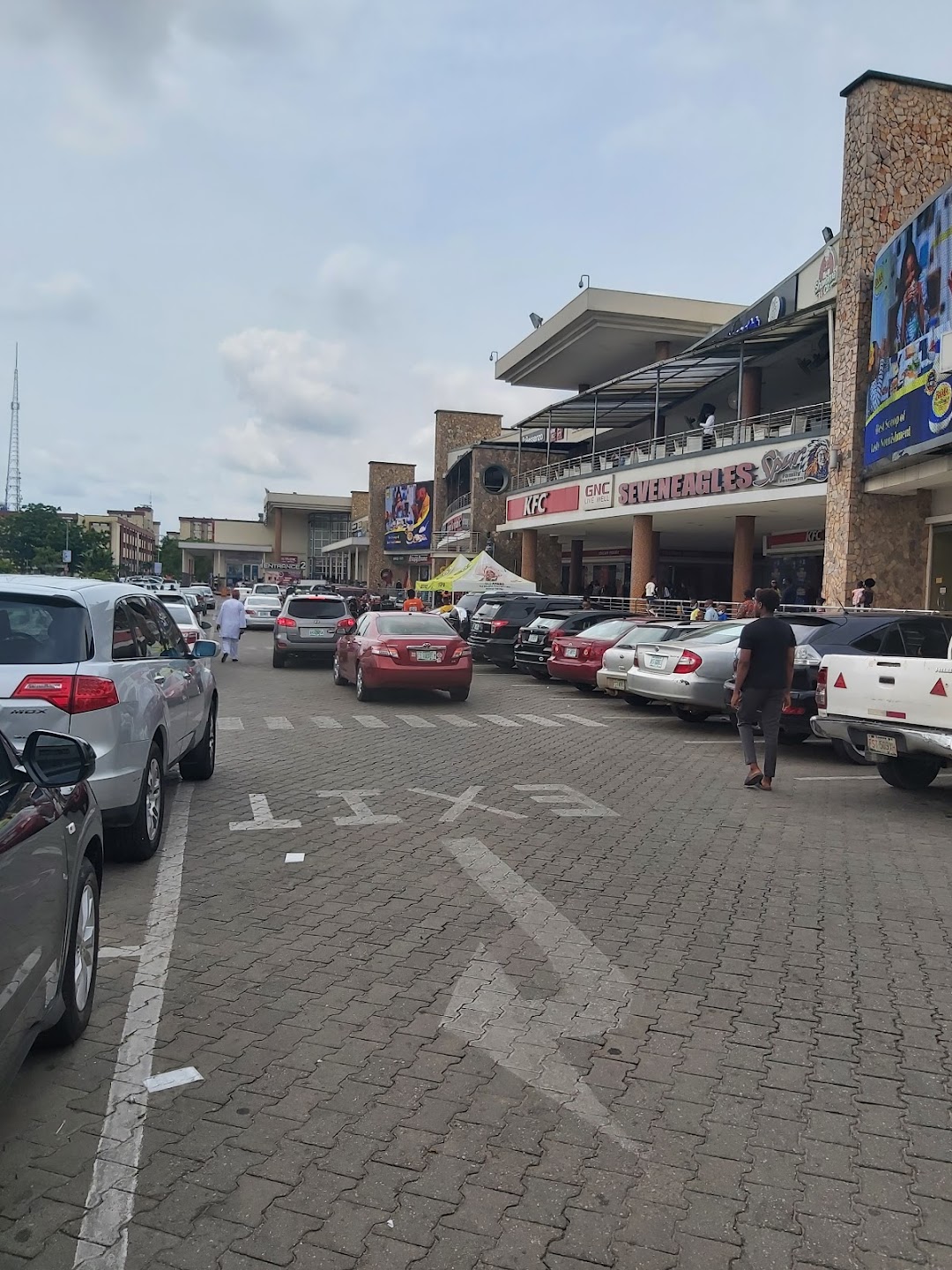 Ikeja City Mall Paid Parking