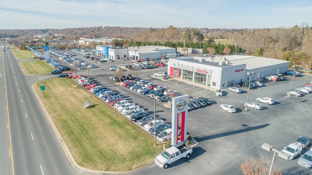 Asheboro Nissan Service Center