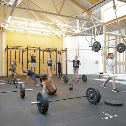 CrossFit Dansaert - Rue Vandenbranden 1, 1000 Bruxelles, Belgium