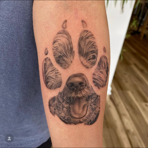 Explore side boob tattoo ideas, creative tattoo ideas in Fredericksburg, available at Fredericksburg Tattoo Works