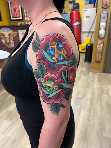 Tattoo Shop «Supersauce Tattoo Company», reviews and photos, 24509 W Eames St, Channahon, IL 60410, USA