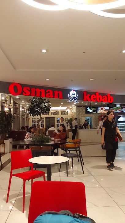 Osman kebab - 148 Kiev St, Bishkek, Kyrgyzstan
