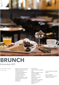 Caffè San Marco à Trieste menu