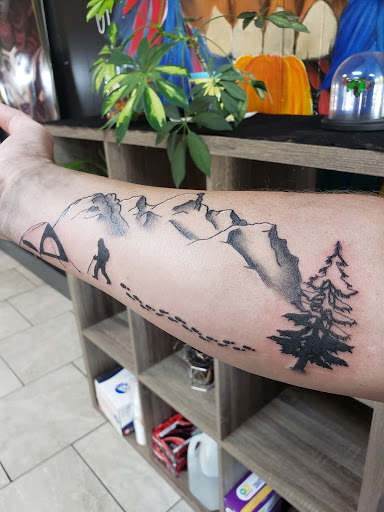 Explore year of the dragon tattoo ideas, creative tattoo ideas in Idaho Falls, available at Govannon Studios Llc