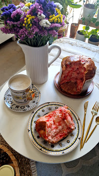 Gâteau du Restaurant servant le petit-déjeuner POMPONA à Paris - n°19