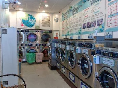 Cola Laundromat 可樂自助洗衣-基隆安一店