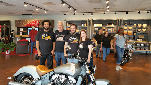 Motorcycle Dealer «Indian Motorcycle of Fredericksburg», reviews and photos, 10151 Southpoint Pkwy, Fredericksburg, VA 22407, USA