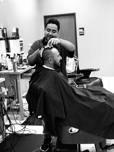 Barber Shop «1 Stop Barber Shop», reviews and photos, 701 S Stemmons Fwy #208, Lewisville, TX 75067, USA