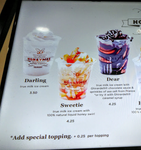 Ice Cream Shop «Honeymee», reviews and photos, 5414 Walnut Ave, Irvine, CA 92604, USA