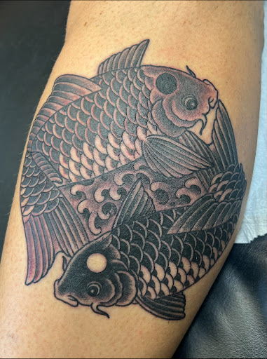 Explore crane tattoo ideas, creative tattoo ideas in Bethlehem, available at Steel City Tattoo