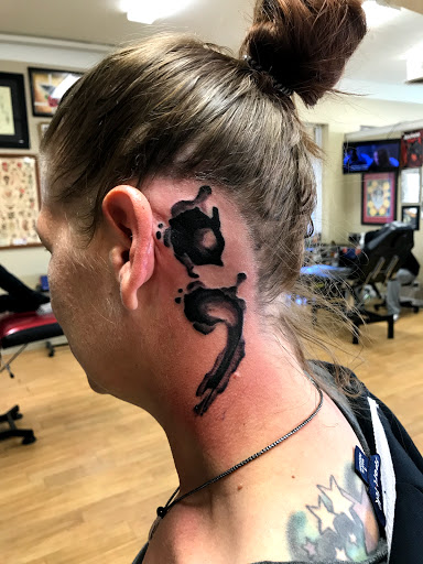 Explore new hampshire tattoo ideas, creative tattoo ideas in Liberty, available at Dark Lotus Tattoo & Salon