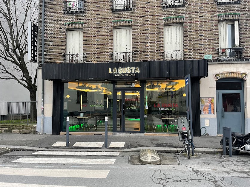 Restaurant La gusta à Les Lilas (Seine-Saint-Denis 93)