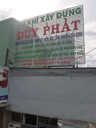 Cơ Khí Xây Dựng Duy Phát