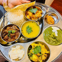 Thali du Restaurant népalais Saveurs de Leverest à Toulouse - n°12