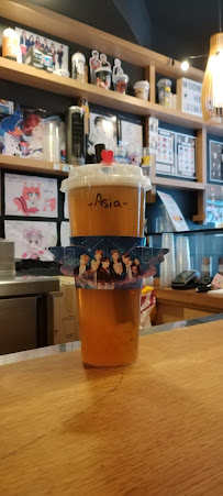 Thé au lait du Restaurant asiatique Au Bol - Moon Tea à Rennes - n°10