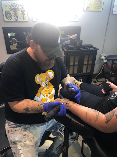 Explore it movie tattoo ideas, creative tattoo ideas in Fort Wayne, available at Grade A Tattoos and Body Piercing