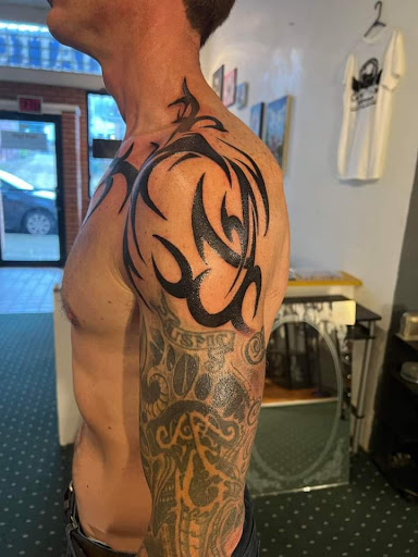 Explore 3 brothers tattoo ideas, creative tattoo ideas in Springdale, available at mainframe Tattoo