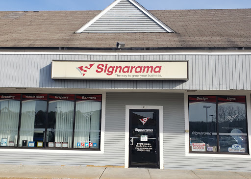 Sign Shop «Signarama Raynham», reviews and photos, 1470 New State Hwy, Raynham, MA 02767, USA