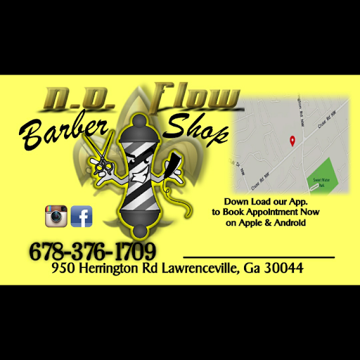 Barber Shop «No Flow Barbershop», reviews and photos, 950 Herrington Rd, Lawrenceville, GA 30044, USA