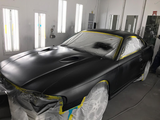 Auto Body Shop «Friendship Paint & Body Shop», reviews and photos, 1020 McGinnis Ct # C, Suwanee, GA 30024, USA
