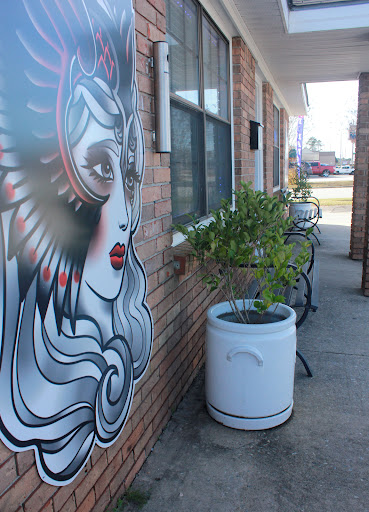 Explore puerto rican flag tattoo ideas, creative tattoo ideas in Warner Robins, available at Atomic Valkyrie