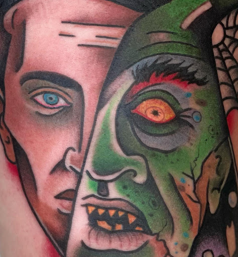 Explore ed sheeran tattoo ideas, creative tattoo ideas in Wappingers Falls, available at Graceland Tattoo