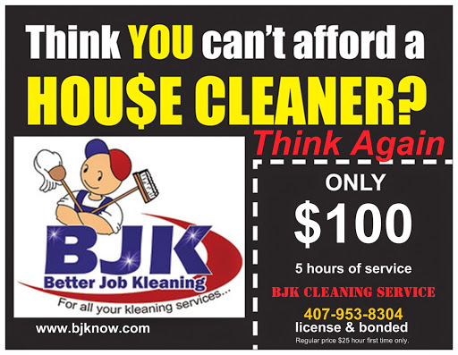 House Cleaning Service «BJK Cleaning & Maid Service», reviews and photos, 7437 Lake Albert Dr, Windermere, FL 34786, USA