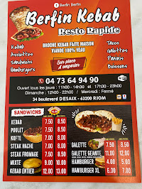 Photos du propriétaire du Kebab BERFIN à Riom - n°1