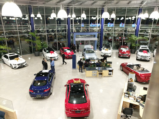 Mercedes Benz Dealer «Mercedes-Benz of Pleasanton», reviews and photos, 5885 Owens Dr, Pleasanton, CA 94588, USA