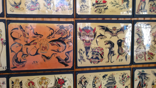 Explore latino tattoo ideas, creative tattoo ideas in Hudson, available at Hudson River Tattoo