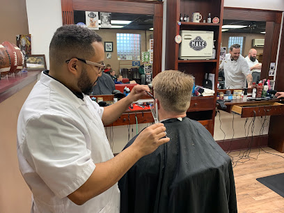 Modern Male Barber Shop