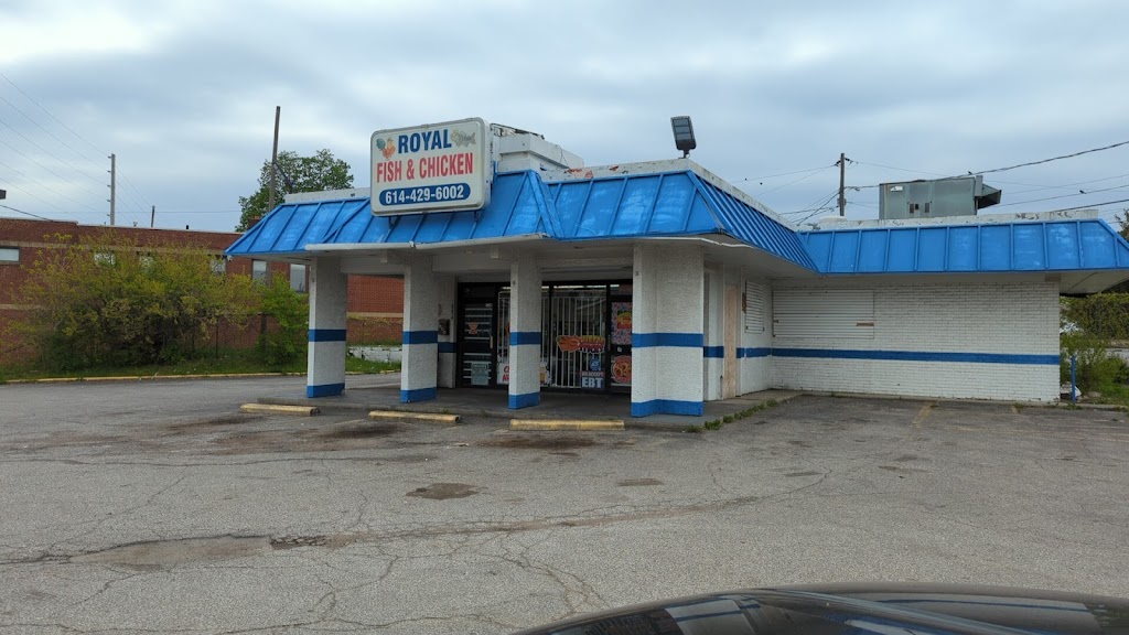 Royal Fish Shrimp & Chicken 43201