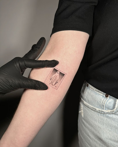 Explore tattoos ideas for men cross, creative tattoo ideas in Kissimmee, available at Fallen Sparrow Tattoo Co