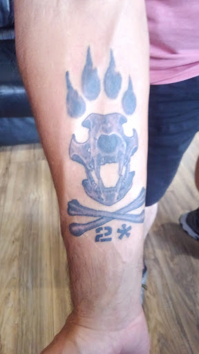 Explore tattoo ideas for my son's name, creative tattoo ideas in Virginia Beach, available at World Famous Blue Horseshoe Tattoo and Piercing Independence