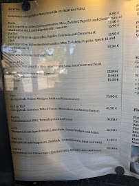 Menu du Contigo Neutraubling à Neutraubling