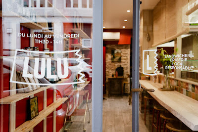 Lulu - Cuisine sur le pouce à Lyon