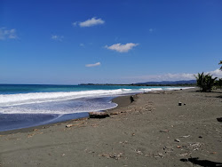 Foto van Playa Platanares gelegen in een natuurlijk gebied