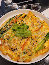 Pajeon du Restaurant coréen GATT KOREAN CUISINE à Paris - n°4