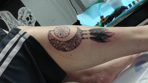 Explore dog paw tattoos ideas, creative tattoo ideas in Clearwater, available at Foolish Pride 2 Tattoo Co.