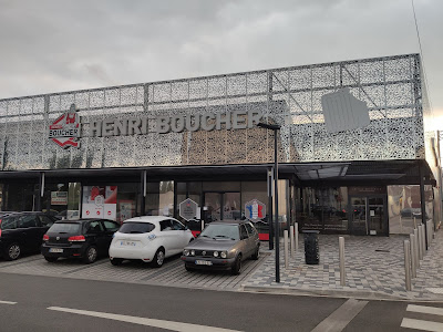 Henri Boucher à Béthune