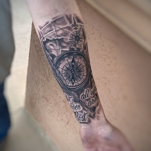 Explore norse mythology tattoo ideas, creative tattoo ideas in North Fort Myers, available at Loyal 2 The Coil Tattoos & Body Piercings